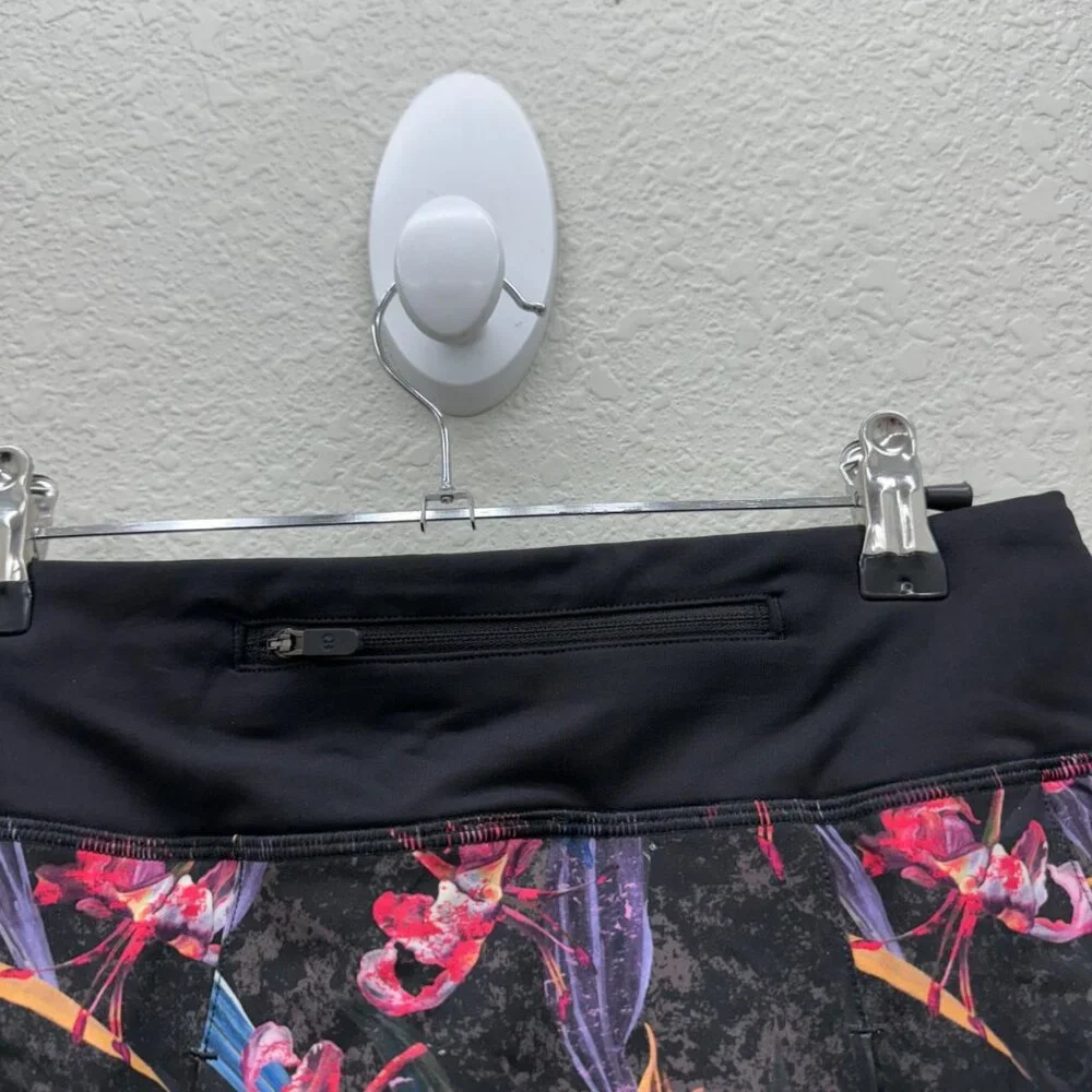 Lululemon Pace Rival MR Floral Skirt Long Athletic Skort W8ACQT Womens sz 4 NEW - Picture 6 of 9